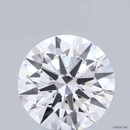 Diament laboratoryjny szlif okrągły, 2.03ct, VVS2, E, IGI LG756527095