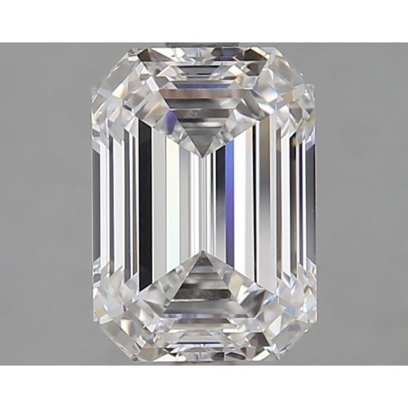 Diament laboratoryjny szlif szmaragdowy, 2.67ct, VVS1, D, GIA 6522353226