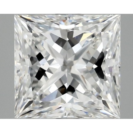 Diament laboratoryjny szlif princess, 3ct, VVS2, E, IGI LG754502122