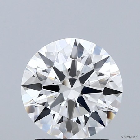 Diament laboratoryjny szlif okrągły, 2.03ct, VVS2, E, IGI LG756525397