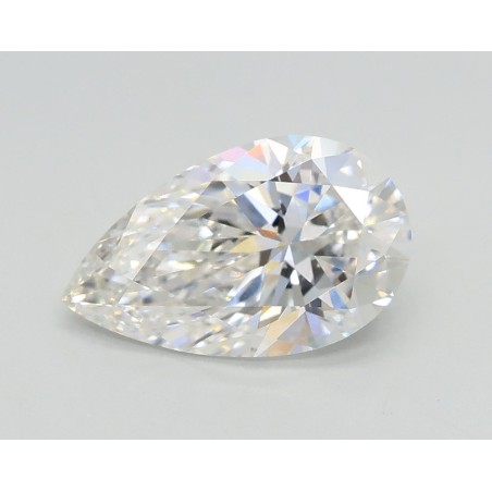 Diament laboratoryjny szlif gruszkowy, 1.55ct, VVS2, E, IGI LG670434402