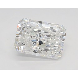 Diament laboratoryjny radiant, 1.23ct, VVS2, D, IGI LG641472893