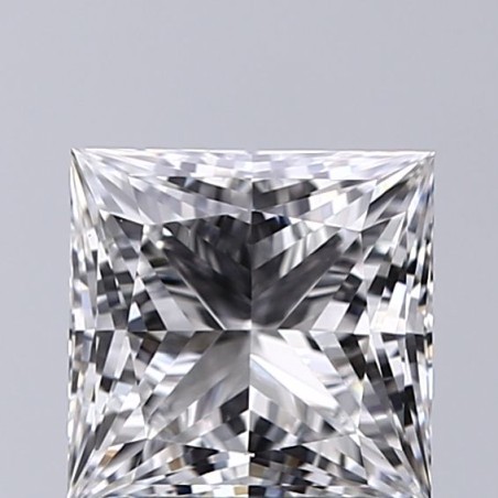 Diament laboratoryjny szlif princess, 1.2ct, VVS2, E, IGI LG607333068