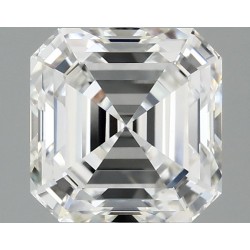 Diament laboratoryjny asscher, 2ct, VVS2, E, IGI LG760572638
