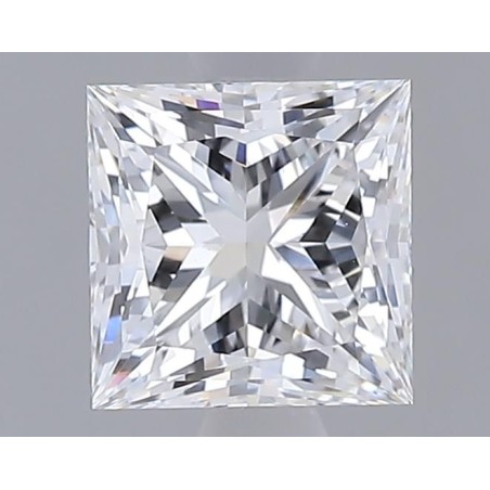 Diament laboratoryjny szlif princess, 1.57ct, VVS2, D, IGI LG700509906