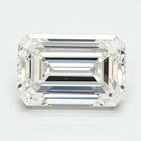 Diament laboratoryjny szlif szmaragdowy, 1.58ct, VVS2, E, IGI LG640476356