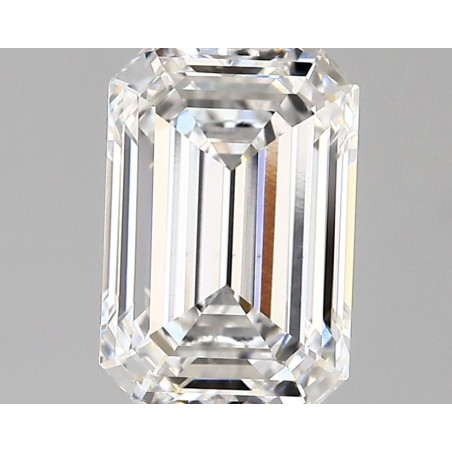 Diament laboratoryjny szlif szmaragdowy, 2.72ct, VVS2, E, IGI LG698512794