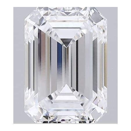 Diament laboratoryjny szlif szmaragdowy, 2.99ct, VVS2, D, GIA 7518980752