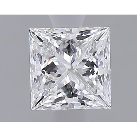 Diament laboratoryjny szlif princess, 1.07ct, VVS2, D, IGI LG700509926