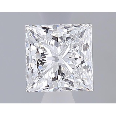 Diament laboratoryjny szlif princess, 1.07ct, VVS1, E, IGI LG707555062