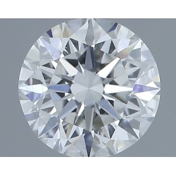 Diament szlif okrągły, 0.5ct, VS2, E, IGI 746530542
