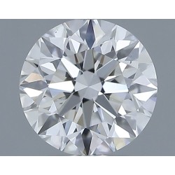 Diament szlif okrągły, 0.56ct, VS2, E, IGI 746529205