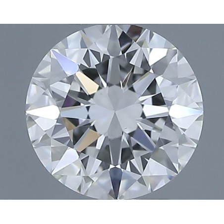 Diament szlif okrągły, 0.6ct, VS2, F, IGI 746529748