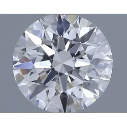 Diament szlif okrągły, 0.4ct, VS1, E, IGI 746529345