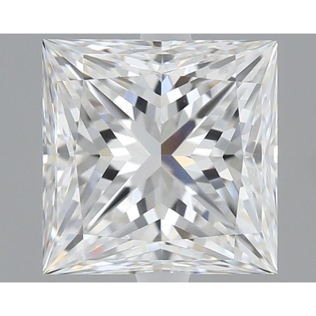 Diament szlif princess, 1.51ct, VS1, D, GIA 2538590118