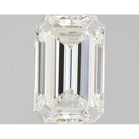 Diament szlif szmaragdowy, 1ct, VVS1, H, GIA 1495307718