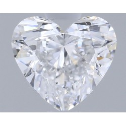 Diament serce, 0.66ct, VVS2, E, GIA 1535071682