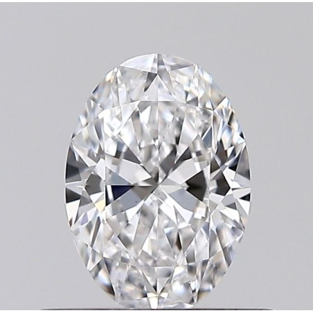 Diament szlif owalny, 0.5ct, VS2, D, GIA 2546073601