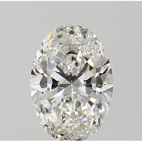 Diament szlif owalny, 0.71ct, SI2, H, GIA 2548050310