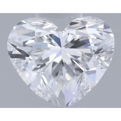 Diament serce, 0.3ct, VS2, D, GIA 6521992832