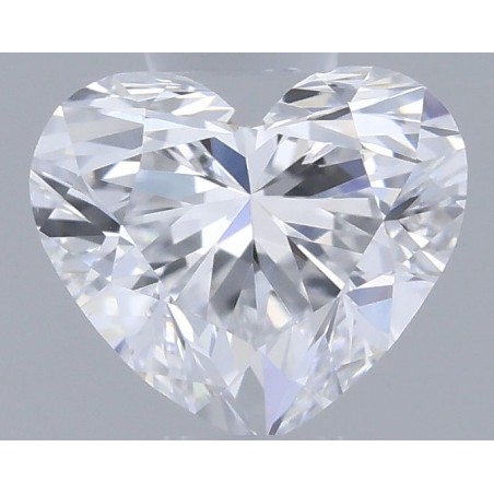 Diament serce, 0.3ct, VS2, D, GIA 6521992832