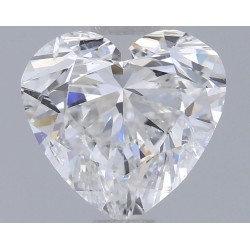 Diament serce, 1ct, SI2, E, IGI 746523142