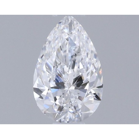 Diament szlif gruszkowy, 0.4ct, VS2, D, GIA 3535071469