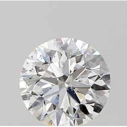 Diament szlif okrągły, 0.8ct, SI2, E, GIA 7541056689