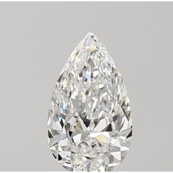 Diament szlif gruszkowy, 0.71ct, VS2, E, GIA 7542051650