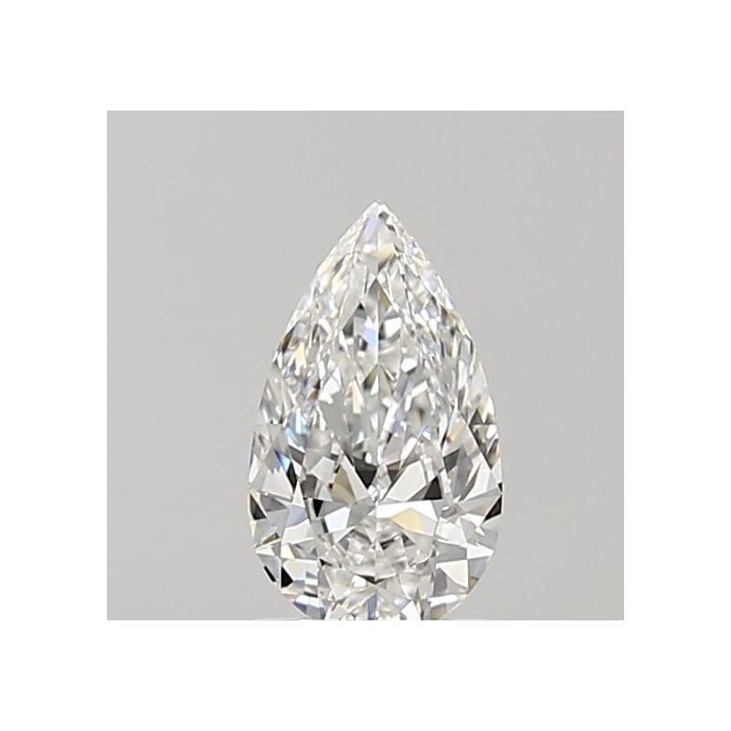 Diament szlif gruszkowy, 0.71ct, VS2, E, GIA 7542051650