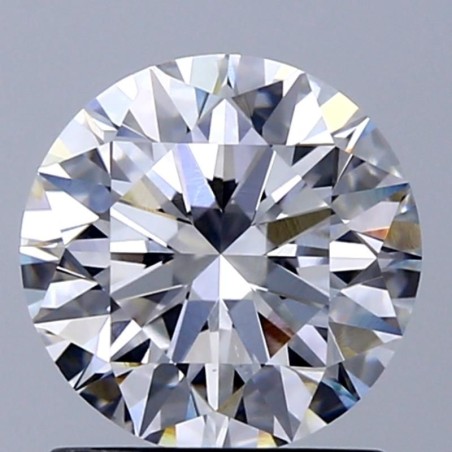 Diament szlif okrągły, 1.3ct, SI1, E, GIA 2544204780