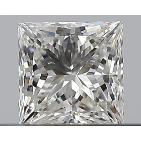 Diament szlif princess, 0.3ct, VVS1, I, GIA 6522190668
