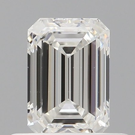 Diament szlif szmaragdowy, 0.5ct, VS1, F, GIA 5536648380