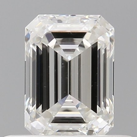 Diament szlif szmaragdowy, 0.57ct, VS2, F, GIA 1538525392