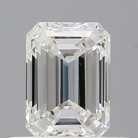 Diament szlif szmaragdowy, 0.6ct, VS2, G, GIA 6532593434