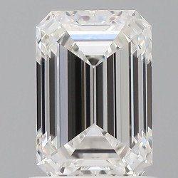 Diament szlif szmaragdowy, 1ct, VVS2, E, GIA 6535529994