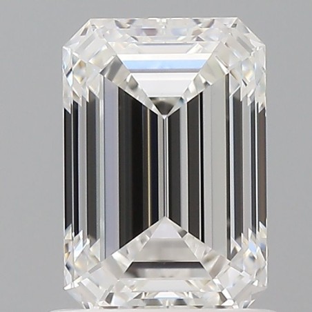 Diament szlif szmaragdowy, 1ct, VVS2, E, GIA 6535529994