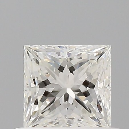 Diament szlif princess, 0.51ct, VVS1, H, GIA 5533603705