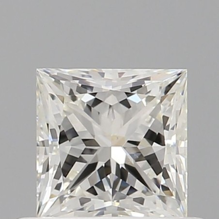 Diament szlif princess, 0.5ct, VS2, I, GIA 2546125099