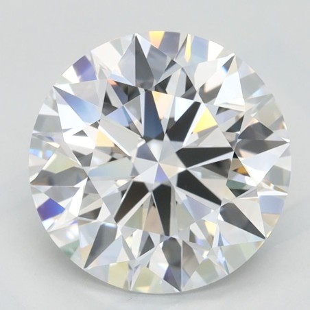 Diament laboratoryjny szlif okrągły, 2.52ct, VVS1, D, GIA 6535284077