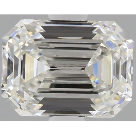 Diament szlif szmaragdowy, 1.06ct, VVS2, H, GIA 6532155995