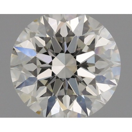 Diament szlif okrągły, 1.5ct, VVS1, H, HRD 260000002229