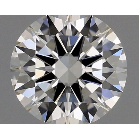 Diament szlif okrągły, 0.5ct, VS1, H, GIA 6535156206