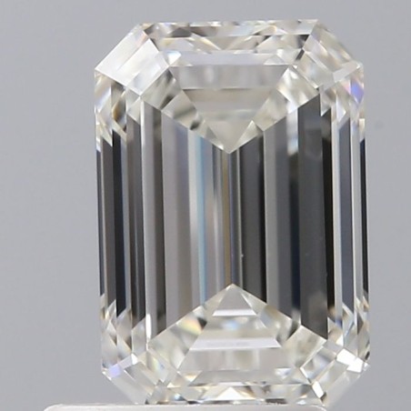 Diament szlif szmaragdowy, 1.51ct, VS1, H, GIA 5533533764