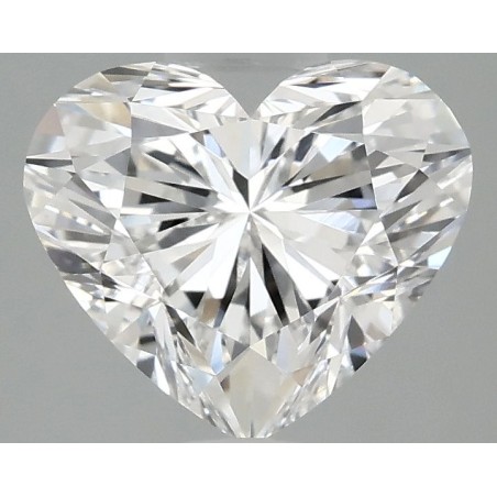 Diament laboratoryjny serce, 2.56ct, VVS2, D, IGI LG719522719