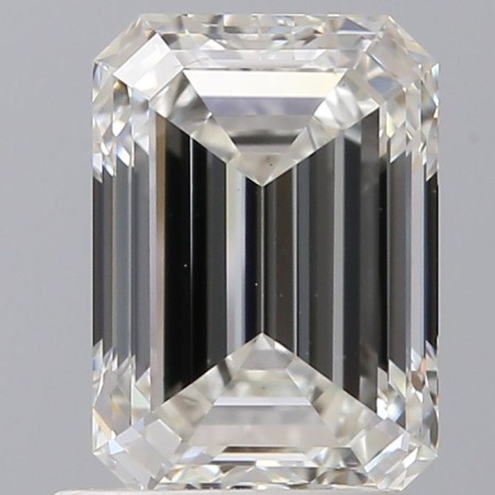 Diament szlif szmaragdowy, 1.51ct, VS1, G, GIA 1543331327