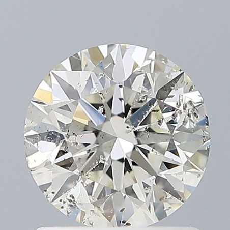 Diament szlif okrągły, 1ct, SI2, H, IGI 602363899