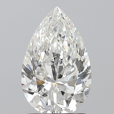 Diament szlif gruszkowy, 1.5ct, SI2, G, GIA 6531497760