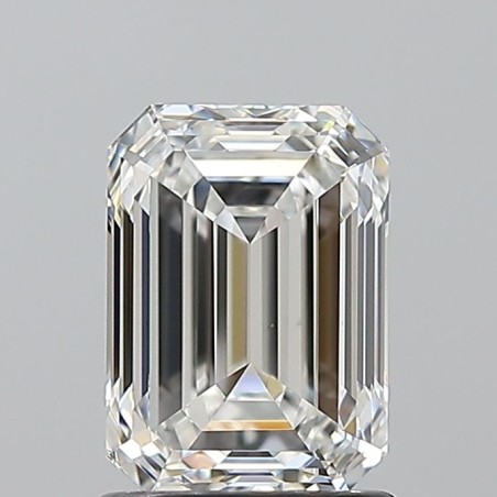 Diament szlif szmaragdowy, 1.5ct, VS1, G, GIA 7543285802