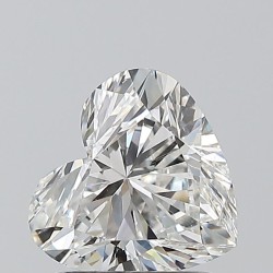 Diament serce, 1.2ct, SI1, G, GIA 6541388165